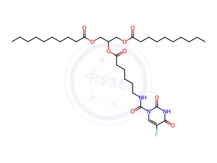 Chemical structure of Fluorouracil Impurity 69