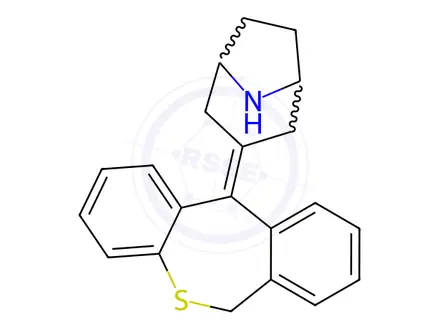 Chemical structure of Tropatepine Hydrochloride Impurity 6