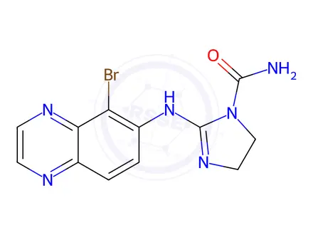 Chemical structure of Brimonidine Impurity 47