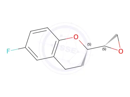 Chemical structure of Nebivolol Impurity 139
