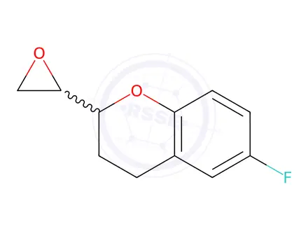 Chemical structure of Nebivolol Impurity 5 (Mixture of Diastereomers)
