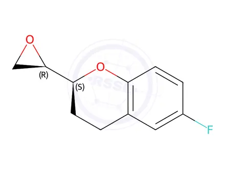 Chemical structure of Nebivolol Related Compound D