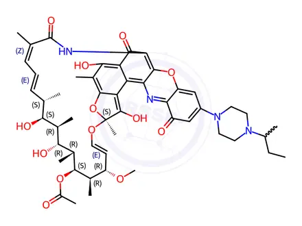 Chemical structure of KRM 1668