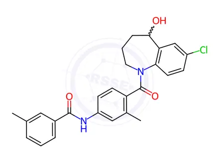 Chemical structure of Tolvaptan Impurity 147