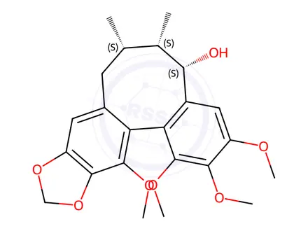 Chemical structure of Epigomisin O