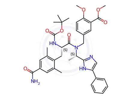 Chemical structure of Eluxadoline Impurity 9