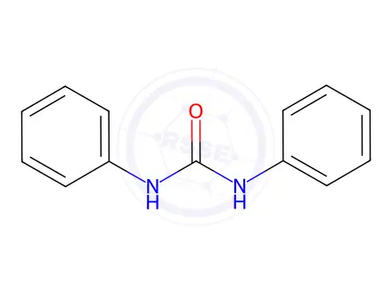 Chemical structure of N,N′-Diphenylurea