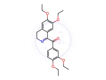Chemical structure of Drotaveraldine