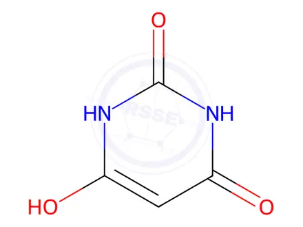 Chemical structure of Pyrimidine-2,4,6-triol