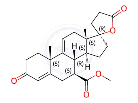 Chemical structure of Eplerenone Impurity 71