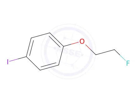 Chemical structure of 1-(2-FLUORO-ETHOXY)-4-IODO-BENZENE