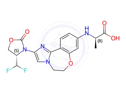 Chemical structure of Inavolisib Impurity 103