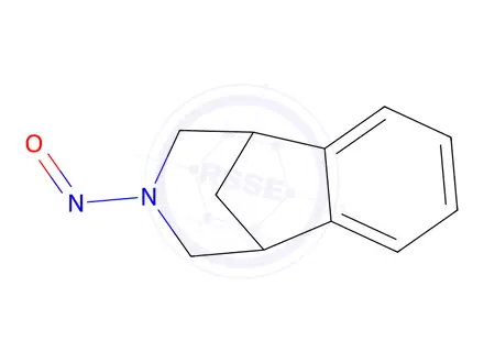 Chemical structure of 3-Nitroso-2,3,4,5-tetrahydro-1H-1,5-methanobenzo[d]azepine