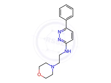 Chemical structure of Bazinaprine Impurity 41