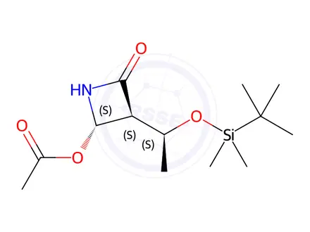 Chemical structure of Faropenem Sodium Impurity 14