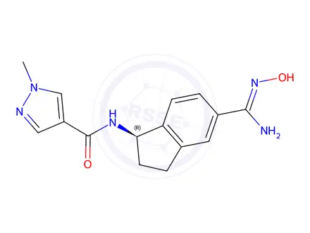 Chemical structure of Aficamten Impurity 4
