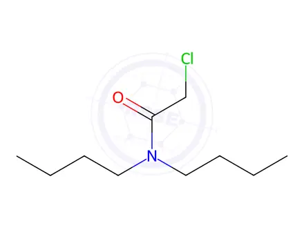 Chemical structure of N,N-dibutyl-2-chloroacetamide
