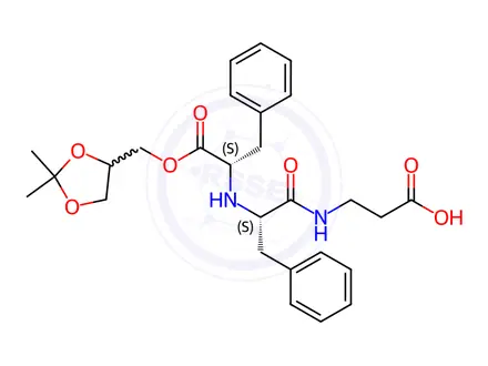 Chemical structure of SCH 34826 Impurity 1