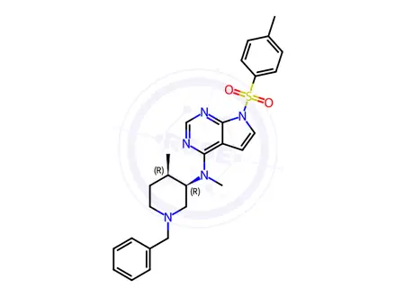 Chemical structure of Tofacitinib Impurity 401