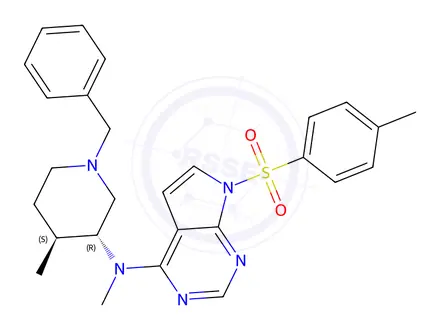 Chemical structure of Tofacitinib Impurity 35