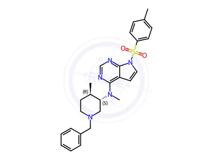 Chemical structure of Tofacitinib Impurity 389