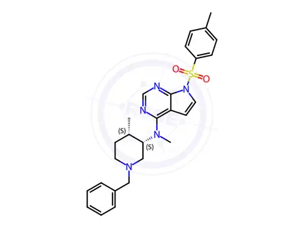 Chemical structure of Tofacitinib Citrate Impurity 22