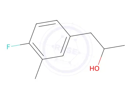 Chemical structure of 1-(4-Fluoro-3-methylphenyl)propan-2-ol