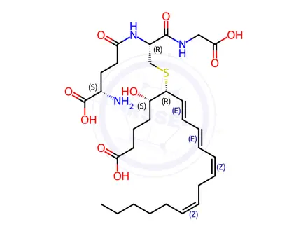 Chemical structure of Glutathione Impurity 45