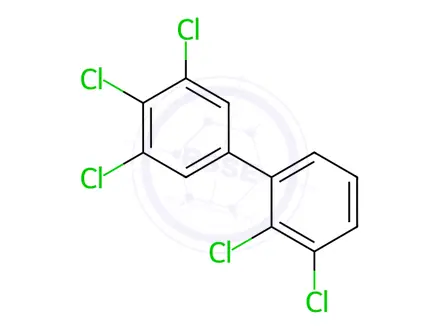 Chemical structure of 2',3,3',4,5-Pentachlorobiphenyl