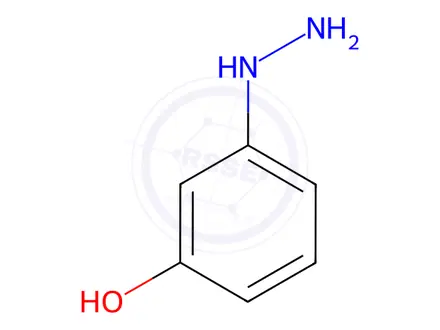 Chemical structure of 3-Hydrazinylphenol