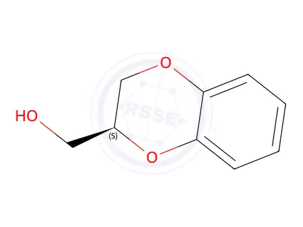 Chemical structure of (S)-(2,3-Dihydrobenzo[b][1,4]dioxin-2-yl)methanol