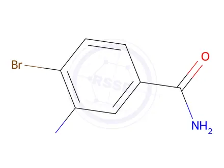 Chemical structure of 3-Amino-4-bromobenzamide