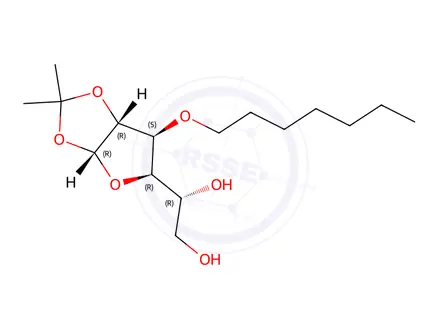 Chemical structure of Seprilose