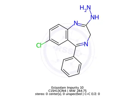 Chemical structure of Diazepam Impurity 28