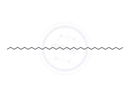 Chemical structure of Tetratriacontane