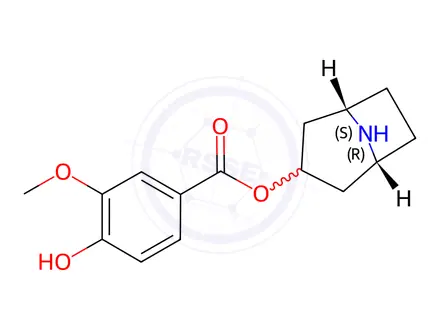 Chemical structure of Convolidine