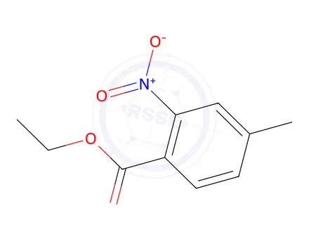 Chemical structure of Ethyl 4-methyl-2-nitrobenzoate