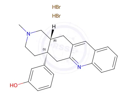 Chemical structure of SB 205607 Dihydrobromide