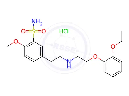 Chemical structure of Tamsulosin Hydrochloride Impurity 65