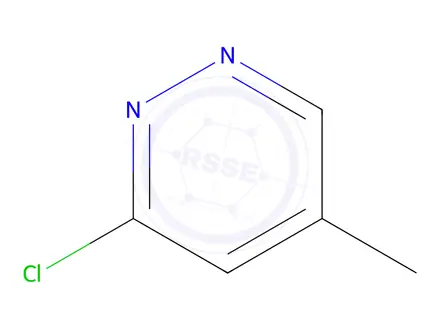 Chemical structure of 3-Chloro-5-methylpyridazine
