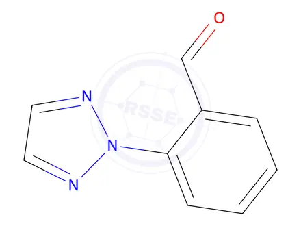 Chemical structure of 2-(2H-1,2,3-triazol-2-yl)benzaldehyde