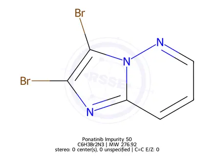 Chemical structure of Ponatinib Impurity 106