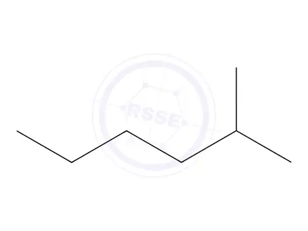Chemical structure of 2-Methylhexane