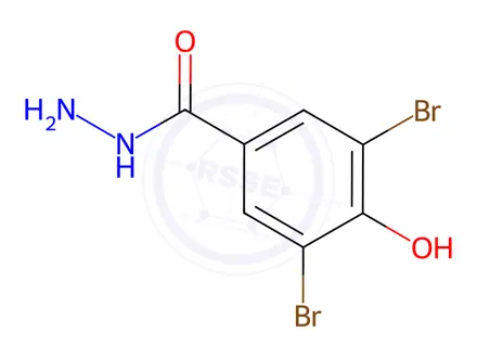 Chemical structure of Benzbromarone Impurity 64