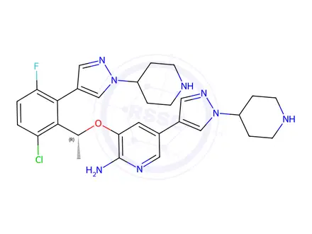 Chemical structure of Crizotinib Impurity 53