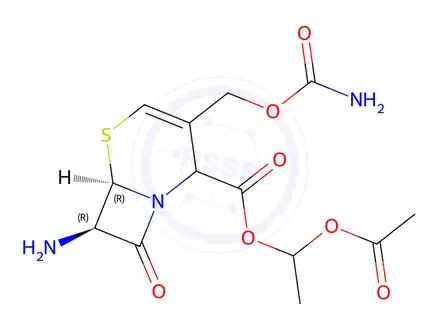 Chemical structure of Cefuroxime Impurity 63
