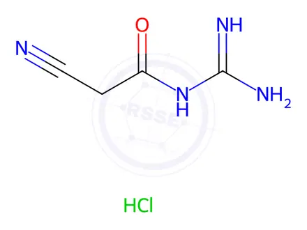 Chemical structure of Minoxidil Impurity 86
