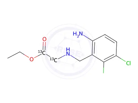Chemical structure of CAS No: 1286968-94-2