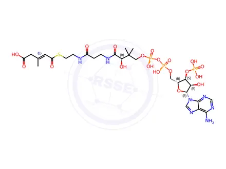 Chemical structure of Adenosine Impurity 90