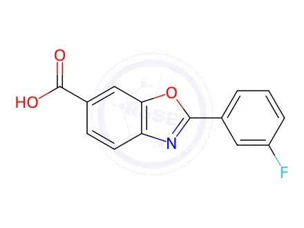 Chemical structure of Flunoxaprofen Impurity 80